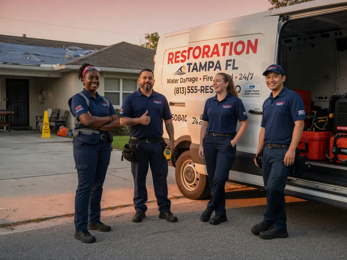 Water Damage Restoration company in Pollok, TX