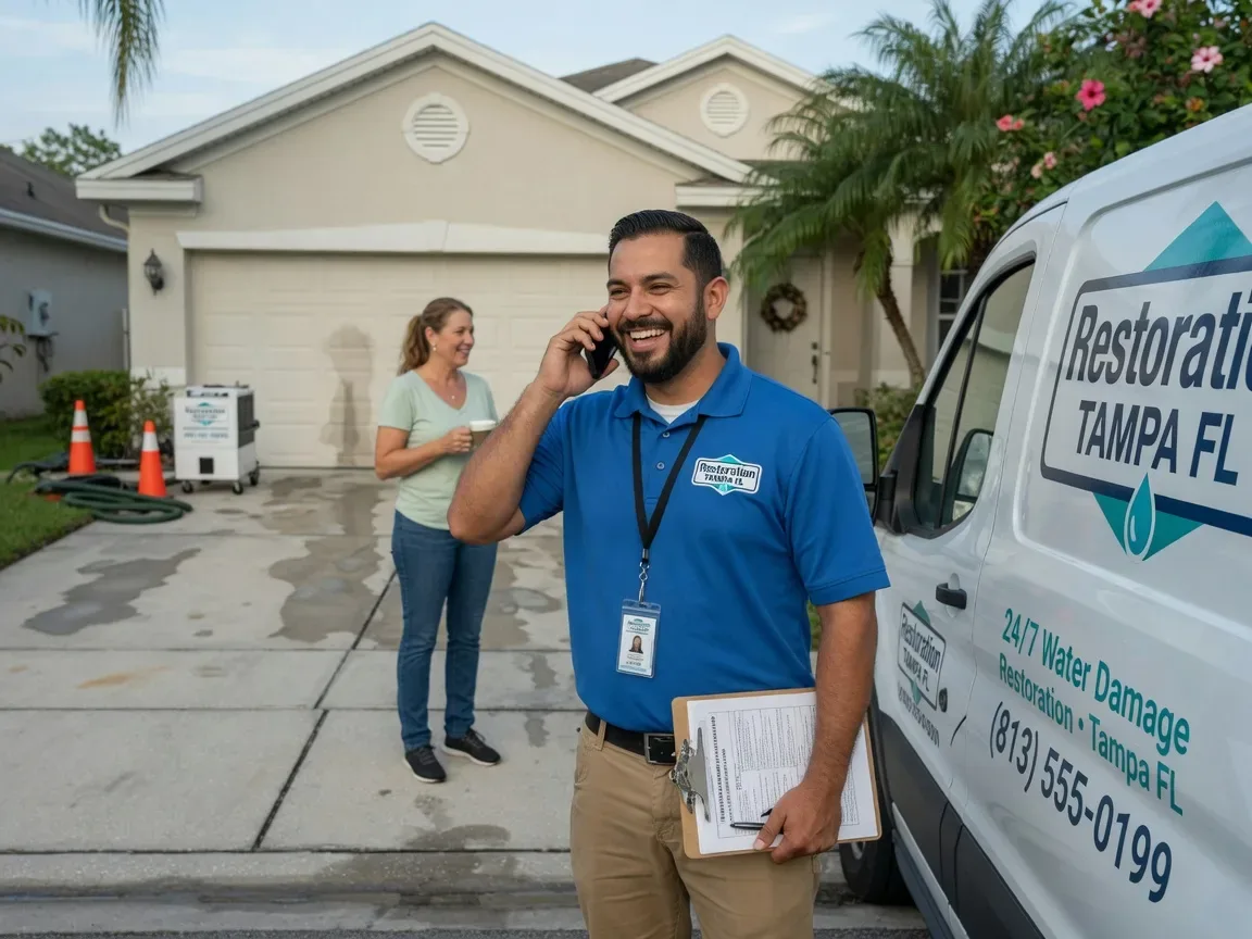 Water Damage Restoration Pollok, TX FAQs